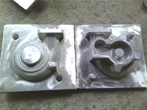 China 4mm Green Sand Casting Mould For Automobile Railway Construction wholesale