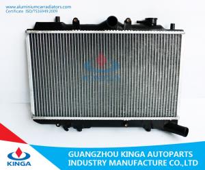 China MAZDA 323 MT Car Radiator Replacement / Aluminum Auto Radiator wholesale
