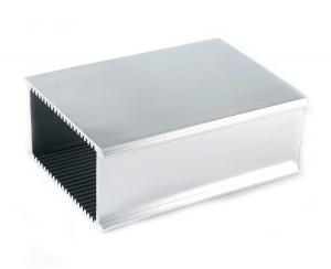 China Customize Extruded Aluminum Electronics Enclosure Profiles For Electrcal Products wholesale