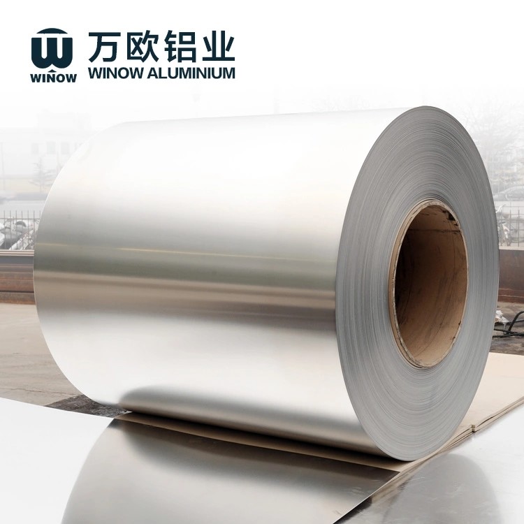 China 5052 6061 Hot Rolled Aluminum Sheet Coil 0.2 - 6.0mm Thickness For Construction wholesale