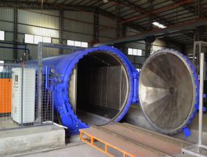 China Professional Composite Curing Autoclave With World Class Engineering And Unique System Design wholesale