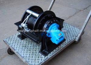 China 2200lbs 1 Ton Industrial Hydraulic Hoist Winch wholesale