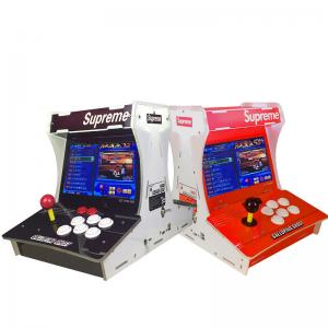 China Home Arcade Video Game Machine / Coin Pusher Street Table Game Machine wholesale