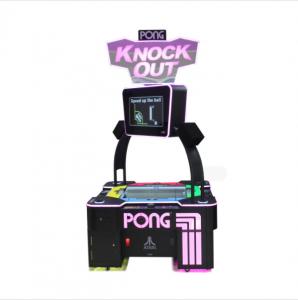 China Unis Atari Pong 4p Version Kids Air Hockey Arcade Machine 6 Months Warranty wholesale