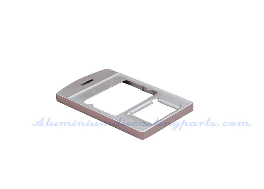 China Al6061 T6 Extruded Aluminum Panels Lighter Body with Silver Anodize wholesale