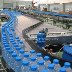 China Unscrambler 24 Heads Automatic Mineral Water Bottling Machine wholesale