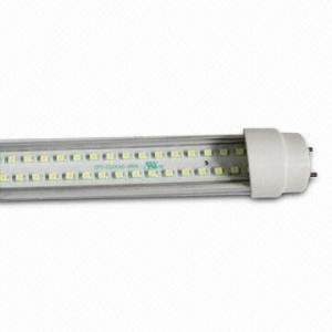 China T10 LED Tube Lights with 90 to 275V AC Voltage and 10W Power Consumption UL CUL CE FCC RoHs wholesale