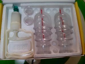 China Chinese Vaccum cuping set 12 cups in different sizes wholesale