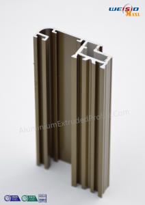 China Extruded Anodized Aluminium Profile For Window Frame / Door Frame wholesale