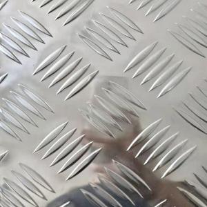China Anti Slip Aluminum Checker Plate Sheet Manufacturer 5052 Aluminium Diamond Plate wholesale