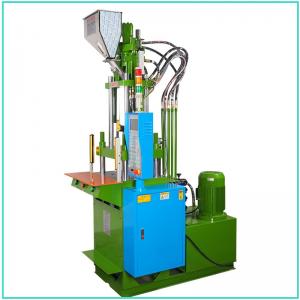 China 35 Tons Plastic Vertical Injection Moulding Machine Electric Cable Plug Making wholesale