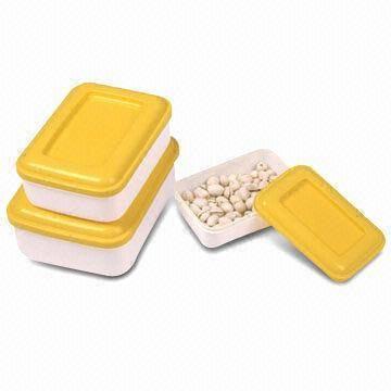 China Storage Container Set, FDA Certified, Made of PP, Available in Various Sizes and Colors, BPA-free wholesale