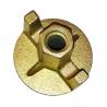 Buy cheap Fix Formwork Tie Rod Scaffolding Accessories Concrete Wing Nuts Square Type from wholesalers