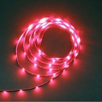 China Flexible LED Strip with Long Lifespan and 12V/24V Working Voltage wholesale