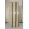 Buy cheap Wooden Looking Film Coated Decorative Metal Wall Panels B2 Grade Fireproof from wholesalers