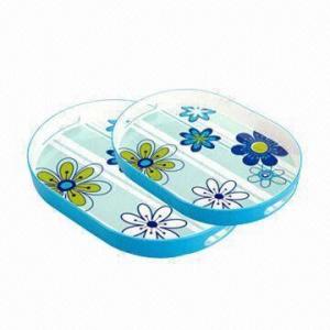 China Melamine Serving Trays, Suitable for Promotional/Gifts, Customized Designs are Accepted wholesale
