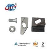 China Iron or Steel Rail Clamping Plate for Fastening wholesale