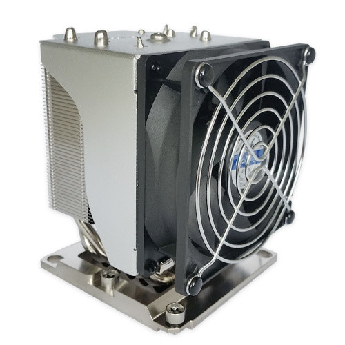 China Square CPU cooler heat pipe active side blowing wholesale