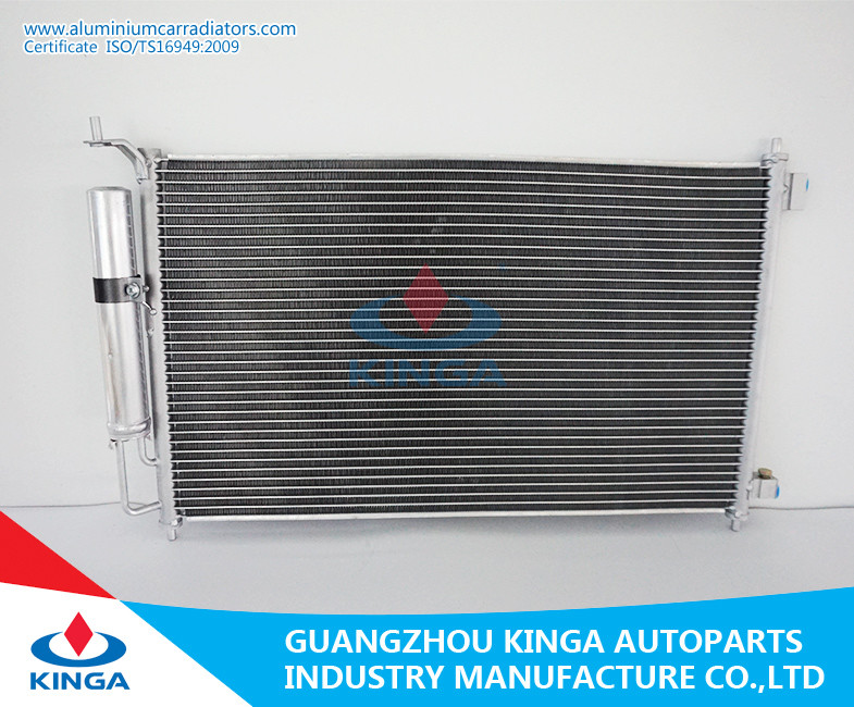 China Car cooling Condenser for  Tiida (07-)/G12 with OEM 92110-1U600/EL000/AX800 wholesale