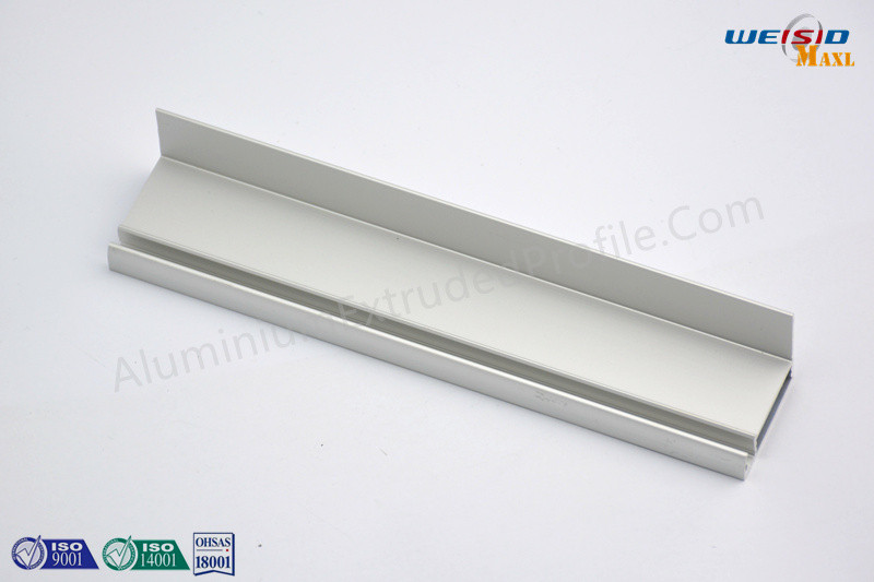 China Architectural Aluminium Profiles , Mirror Polishing Extruded Aluminum Profiles wholesale