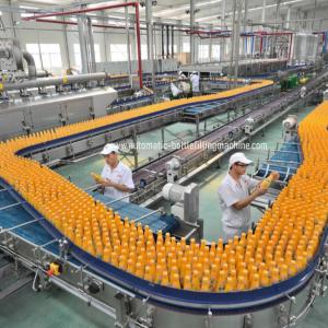 China Monoblock SUS304 30000BPH Fruit Juice Filler Machine Non Carbonated wholesale