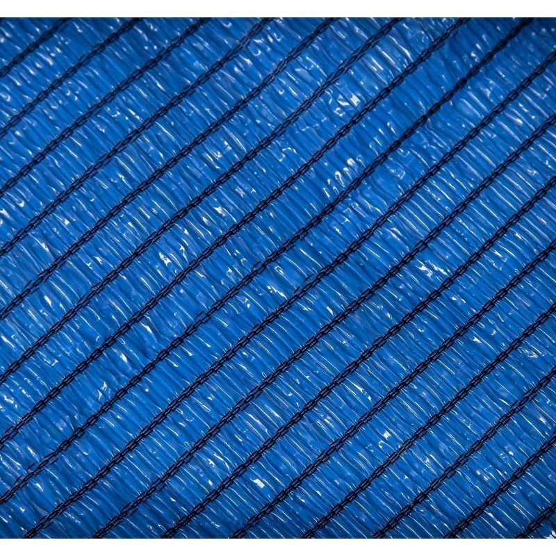 China Six Needles MONO Type Blue Shade Net wholesale