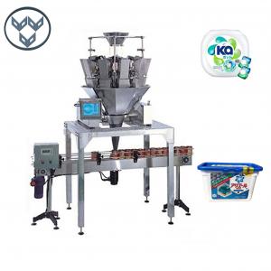 China 15pcs 30pcs Laundry Detergent Filling Machine Automatic wholesale