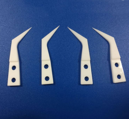 China Ceramic Heat Resistant Tweezers Stainless Steel Non Conductive Elbow Forceps wholesale