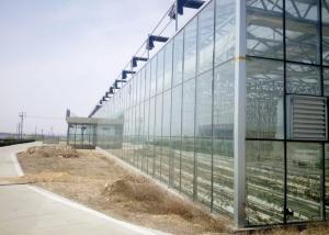 China Insulated Aluminium Profile 10m Agricultural Greenhouse wholesale