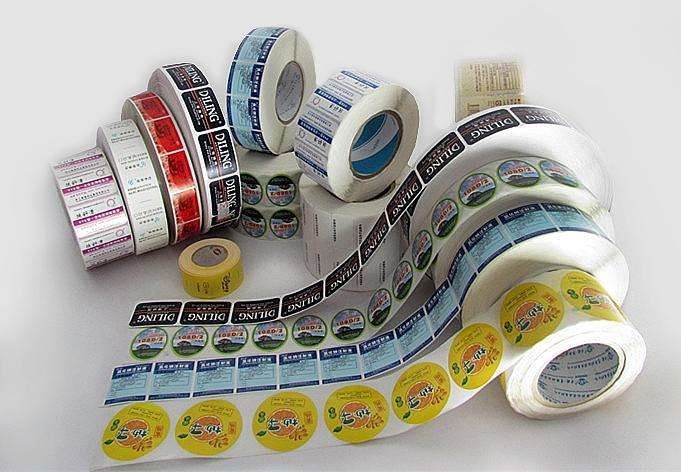China PP Printer Roll Sticker Labels For Food Beverage Cosmetics Laundry Detergent wholesale