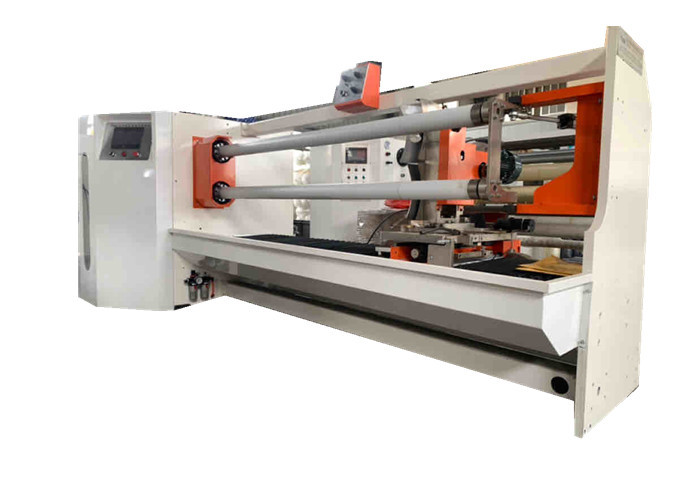 China PVC Electrical Foam 1300mm BOPP Tape Cutting Rewinding Machine wholesale