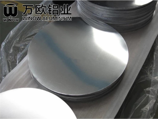 China Pressure Cookware Aluminum Disk Blanks O-H112 Temper Corrosion Resistance wholesale