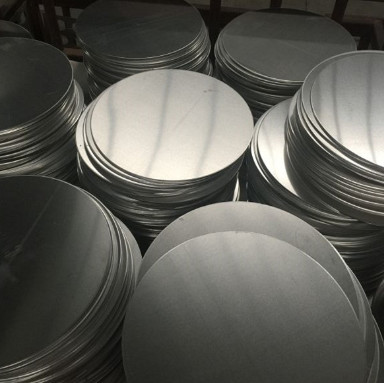 China Corrosion Resistant Anodized Aluminum Discs , Aluminum Disk Blanks SGS Approval wholesale