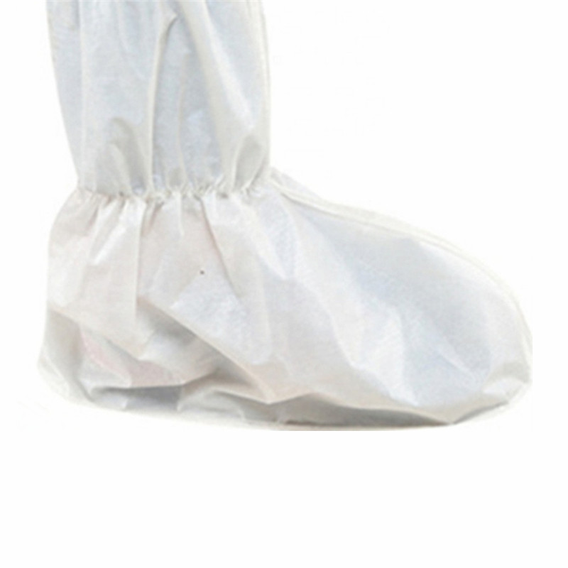 China Breathable Disposable Waterproof Shoe Covers Dust Proof For Food Industrial wholesale