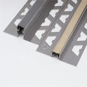 China Anti Rust Stainless Steel Movement Joint Ceramic Tile Movement Joints wholesale