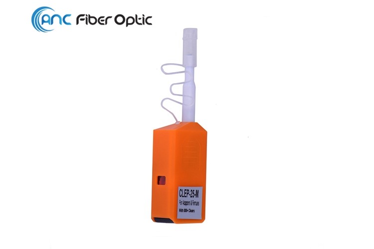 China Mini Fiber Optic Cleaning Products One Click Optical Fiber Connector Cleaner wholesale