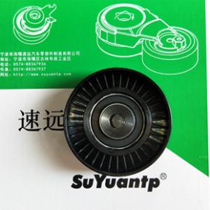 China FORD MAZDA Timing Belt Idler Pulley Tensioner Y60215940 2S6119A216BB 96410041 575188 30637505 wholesale
