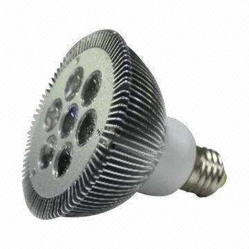 China E27 PAR30 Dimmable LED Bulb with 100-240V AC Input Voltage, CE/RoHS/FCC Marks, No UV/IR Radiation wholesale