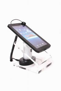 China Power and Alarm Acrylic Security Display Stand for Tablet PC wholesale
