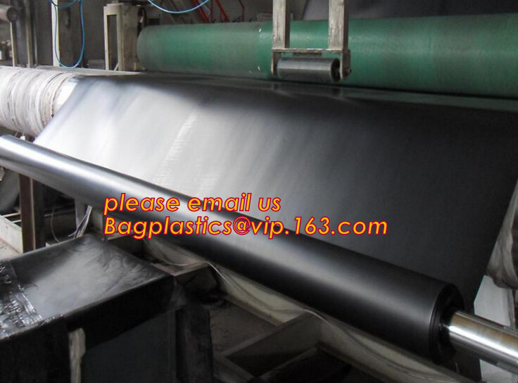 China geomembrane dam liner/ HDPE reinforced hdpe geomembrane fish farm pond liner for sale,dam liner 1mm hdpe geomembrane PAC wholesale