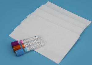 China 15ml Clean Absorbent Sleeves Tube Dual Layers bags For Thorough Spill Protection wholesale
