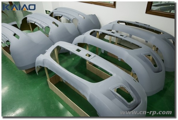 China RIM Automotive Injection Molding Rapid Prototyping Front Rear Bumper wholesale