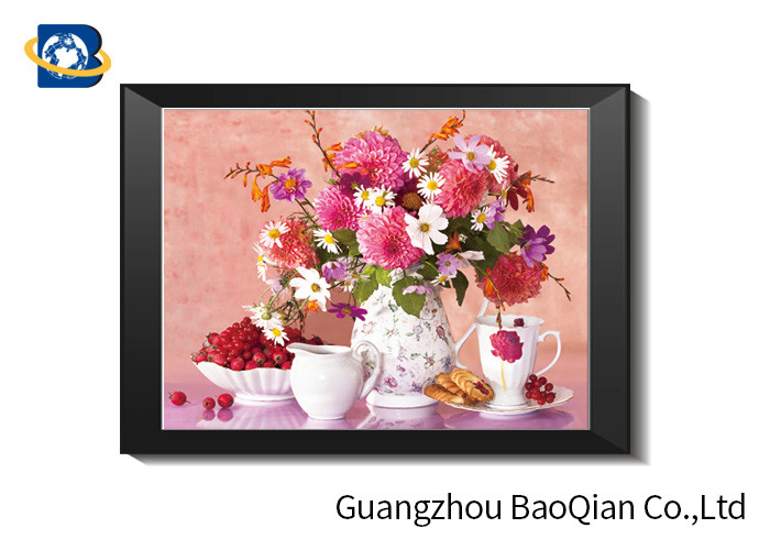 China Eco - friendly Flowers 3D Lenticular Pictures For Home Decoration A3 A4 Size wholesale