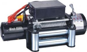 China Most popular powerful 12V 9500 lbs electric winch wholesale