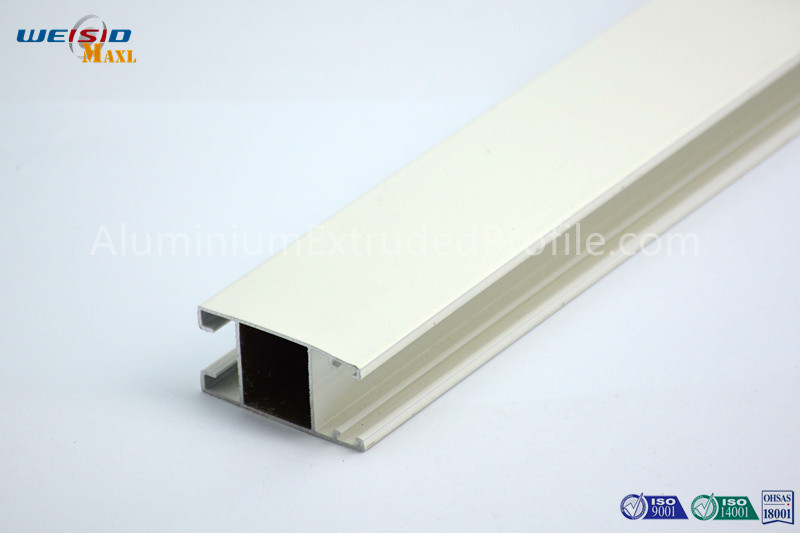 China 0.6mm-1.2mm Thickness Powder Coating Aluminium Profiles For Window Construction wholesale