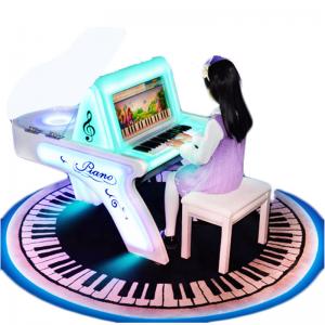 China Children Coin Operated Karaoke Machine Piano Arcade Game For Playground wholesale