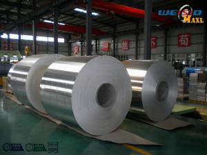 China Mill Finished Color AA 1110 Cold Rolled Aluminium Coil For Architectural Decoration wholesale