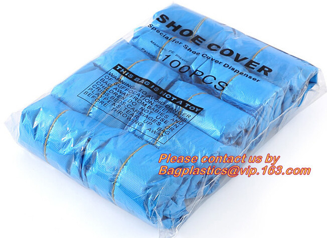 China Disposable CPE Shoe Covers,blue pe disposable shoe covers plastic covers,Safety Products Equipment Indoor Disposable med wholesale