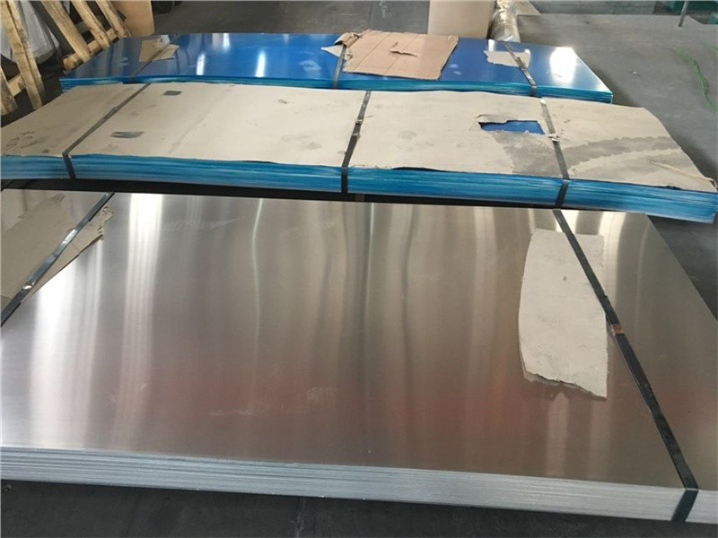 China High Quality 1060 1050 1100 Aluminium Sheet Plate 650mm For Construction wholesale