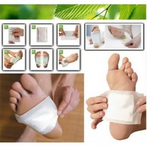 China Bamboo Vinegar detox foot patch warmer pads pain stress relief patches wholesale